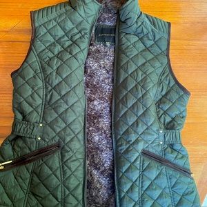 Weatherproof quilted vest